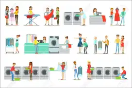 LOWONGAN KERJA LAUNDRY