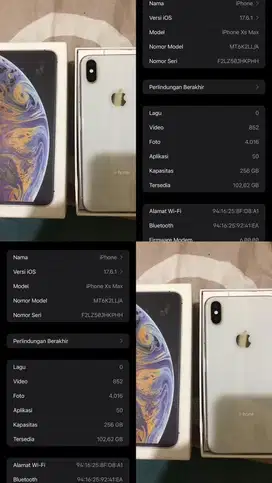 IP XS MAX 256gb