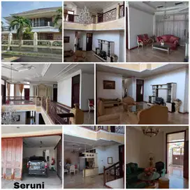 Dijual Rumah Full Furnished Marmer 2Lt Seruni Surabaya
