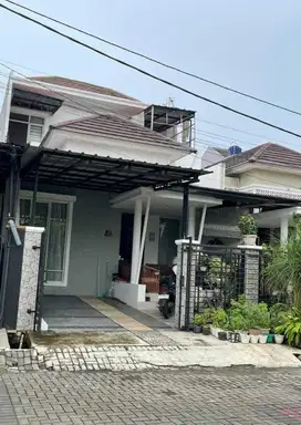 Jual Rumah cantik di cluster Bukit Cimanggu City Bogor