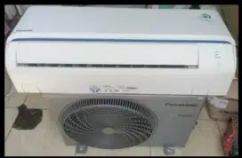 Jual ac Panasonic 1 pk R32 lowwat 700 watt kondisi 95% ori semua