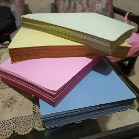 Kertas HVS Folio Warna 70 gr