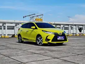 Toyota Yaris 1.5 S TRD MATIC AT 2021 Kuning KM 31RB