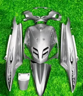 Body mio seporty warna titanium silver gery