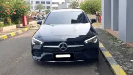 Km17rb mercedes benz mercy cla200 amg line 2019 hitam