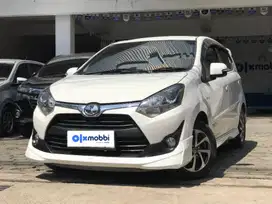 DP Rendah - Toyota Agya 1.2 G TRD Sportivo Bensin-MT 2018