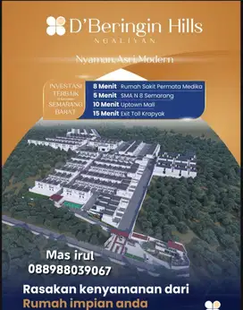 Rumah beringin ngaliyan