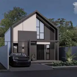 Hunian mezzanine di depok nempel jalan raya besar