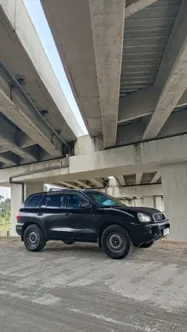 Hyundai santa fe 2002