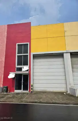 Gudang Green Sedayu Bizpark Cakung  Jakarta Timur