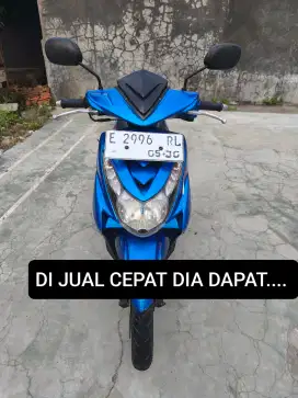 DI JUAL CEPAT YAMAHA SOUL 2010 SIAP PAKE SS KOMPLIT ISI PANAJNG.