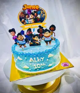 Jual kue ulang tahun bisa costume