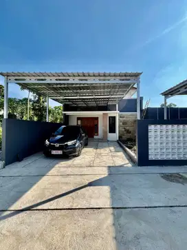 RUMAH CANTIK LIMASAN MODERN DENGAN HARGA MURAH DI PUCANGAN SLEMAN