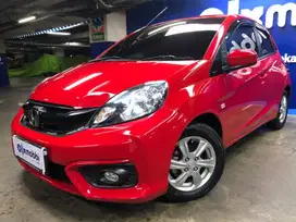 [OLXMOBBI] DP RENDAH Honda Brio 1.2 RS Bensin-AT 2020 KTOMZI