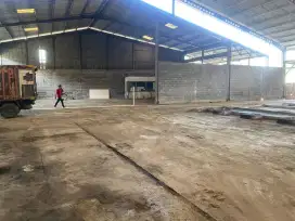 Disewa Gudang Ex Pabrik di Mainroad Raya Cimindi Bandung