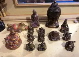 Patung mini impor (resin)