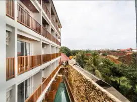 JUAL HOTEL KUTA BINTANG 4 DEKAT BANDARA