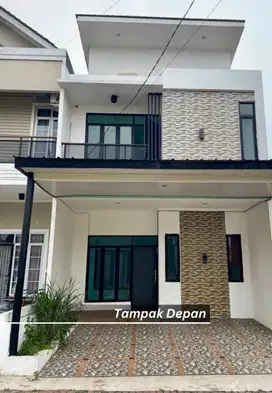 Dijual Rumah 2 Lantai Siap Huni Mewah Bebas Banjir (AHVI) Kota Bekasi