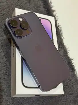 iphone 14 pro 128 gb ibox deep purple fullset!!!