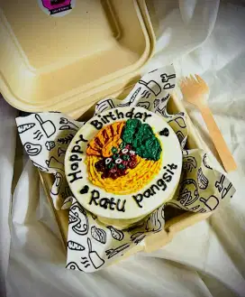 KUE ULANG TAHUN/ BENTO CAKE Bisa Costume