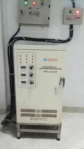Stabilizer Matsuyama 15000 watt3 Phase AVR 15 GT type LD AVR 15 KVA