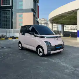 ‼️DP 20 JT‼️WULING AIR EV LR, MOBIL TERAWAT & MULUS, SIAP PAKAI.
