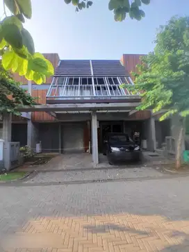 rumah 2 lantai 3Kt  Cluster Asera Nishi Harapan Indah 2 Bekasi