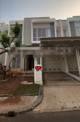 Dijual rumah cluster Starling kawasan Spring Gading serpong