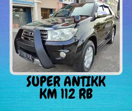 ANTIK Fortuner 2.5 G Dsl AT 2010 Toyota Portuner Diesel Solar Matic