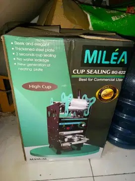 Cup Sealer Milea