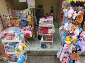 DI JUAL RAK ACC BESERTA SEMUA ISINYA