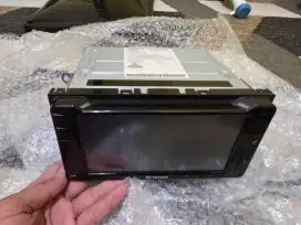 Head unit original toyota veloz 1.5 2017
