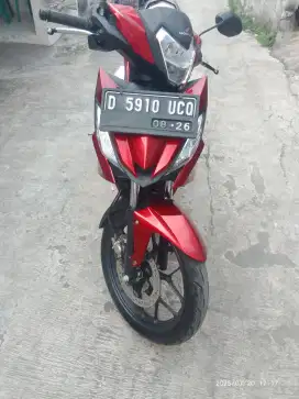 Honda Supra gtr tahun 2016