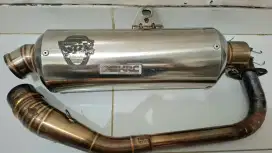 Knalpot wrx Gp3 Adv 150