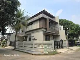 Rumah Baru Hook Villa Melati Mas BSD Tangerang Selatan