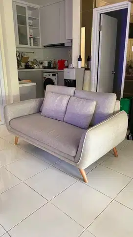 Sofa Minimalis 2 Seater Dekoruma