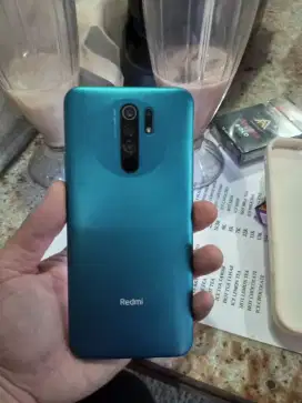 Xiomi redmi 9 Blue ram 4/64 GB