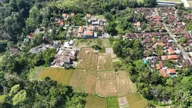 Dijual tanah kavling Ubud Gianyar Bali Dekat Central Ubud