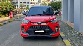 Km18rb toyota raize gr sport non tss two tone 2022 merah