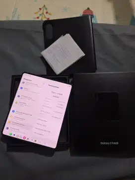 Samsung Galaxy zfold 5 Ram 12/256GB Fullset Original SEIN
