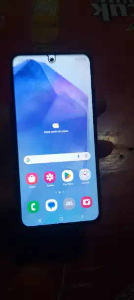 SAmsung A55 8/256 5G resmi sein mulus no minus