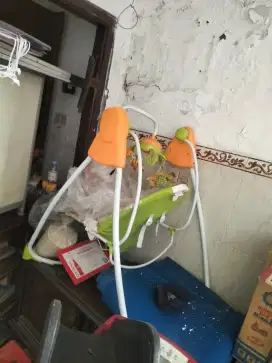 Dijual cepat ayunan elektrik