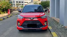 Toyota Raize 1.0 GR Sport Turbo AT Non TSS Two Tone Merah NIK2022 KM18