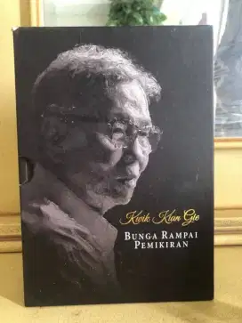 Buku asli series kwik kwan gie 3jilid asli gratis 2buku