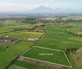 Dijual Tanah Zona Pariwisata di Area Pantai Kelating