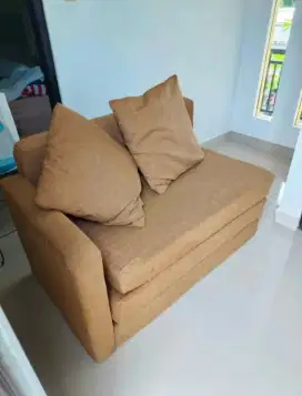 SOFA BED MINIMALIS BERSIH TERAWAT MURAH
