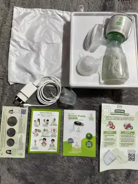 Pompa asi portable 1 set lengkap
