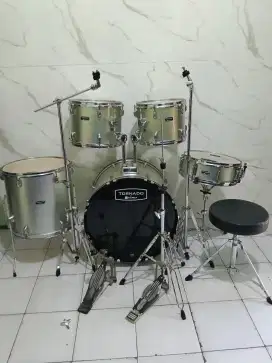 Drum tornado mapek mulus