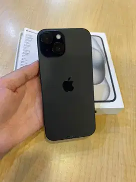 iphone 15 128gb ibox garansi on mulus