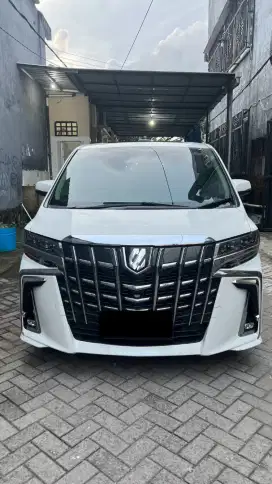 Alphard Type G At 2018